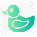 Rubber Duck Baby Duck Bath Duck Icon