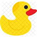 Rubber Duck Baby Duck Icon