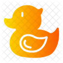 Rubber Duck Toy Child Icon