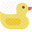 Rubber Duck Duck Baby Toy Icon