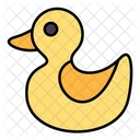 Duck Toy Kids Toy Icon