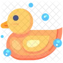 Rubber Duck Plastic Toy Symbol