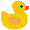 Rubber Duck Duck Toy Icon