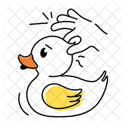 Rubber Duckling  Icon