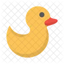 Bath Child Ducky Icon