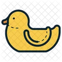 Rubber Ducky Ducky Toy Icon