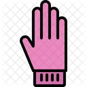 Rubber Glove Clean Icon