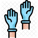Rubber Gloves Healthcare And Medical Latex Icon