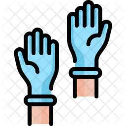 Rubber Gloves  Icon