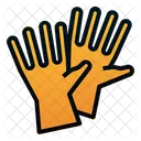 Rubber Gloves Gloves Hand Icon