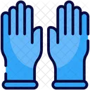 Cleaning Gloves Household Icon