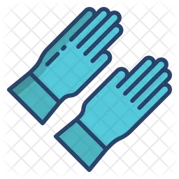 Rubber Gloves  Icon