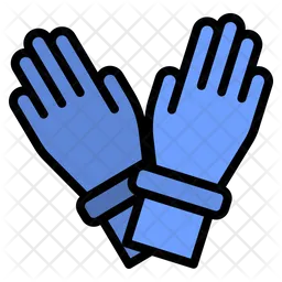 Rubber Gloves  Icon