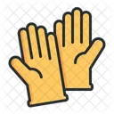 Rubber Gloves Rubber Gloves Icon