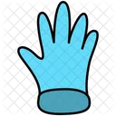 Rubber Gloves Rubber Protection Icon