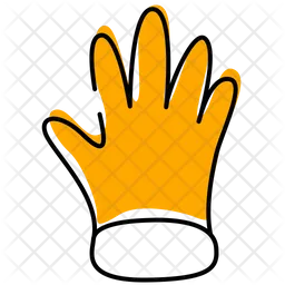 Rubber Gloves  Icon