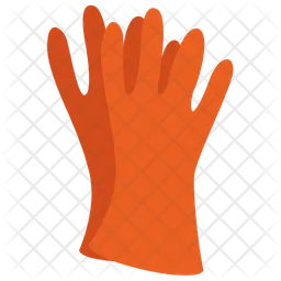 Rubber Gloves  Icon