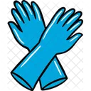 Rubber gloves  Icon
