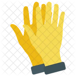 Rubber Gloves  Icon