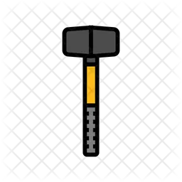 Rubber Hammer  Icon