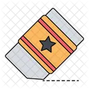 Rubber Eraser Tool Icon