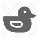 Rubber Duck Toy Icon