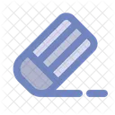 Rubber Eraser Education Icon