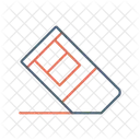 Rubber Clear Erase Icon