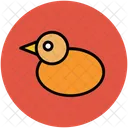Rubber Ducky Duckling Icon