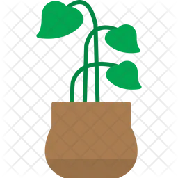 Rubber Plant  Icon