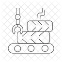 Rubber production  Icon