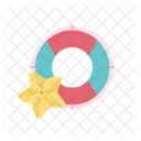 Rubber Ring Summer Icon