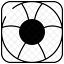 Rubber ring  Icon