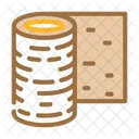Rubber Roll  Icon