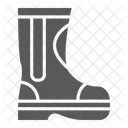 Fire Rubber Boots Icon
