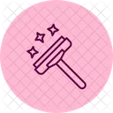 Rubber Squeegee Pentaglow Icon