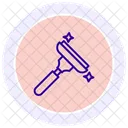 Rubber Squeegee Icon