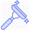 Rubber Squeegee Icon