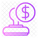 Rubber Stamp Business And Finance Certificate Icon