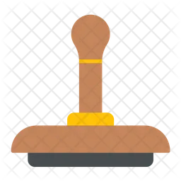 Rubber Stamp  Icon