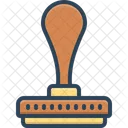 Rubber Stamp Rubber Stamp Icon