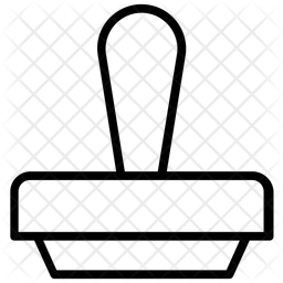 Rubber Stamp Icon