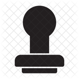 Rubber Stamp Icon Of Glyph Style Available In Svg Png Eps Ai Icon Fonts