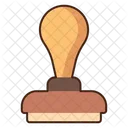 Rubber Stamp  Icon