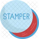 Rubber Stamp  Icon