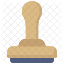 Rubber stamp Icon - Download in Flat Style