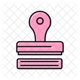 Rubber Stamp  Icon