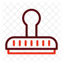 Rubber Stamp Stamp Seal Icon