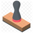 Stamp Rubber Stamp Approval Icon
