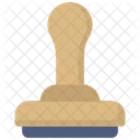 Rubber Stamp Stamp Approve Icon